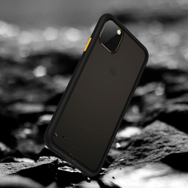 iPhone - Benks Schutzhülle Schwarz – Bild 3
