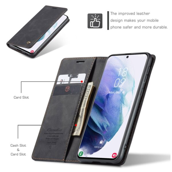 Huawei - iPhone - Samsung - CaseMe 013 Schwarz – Bild 5