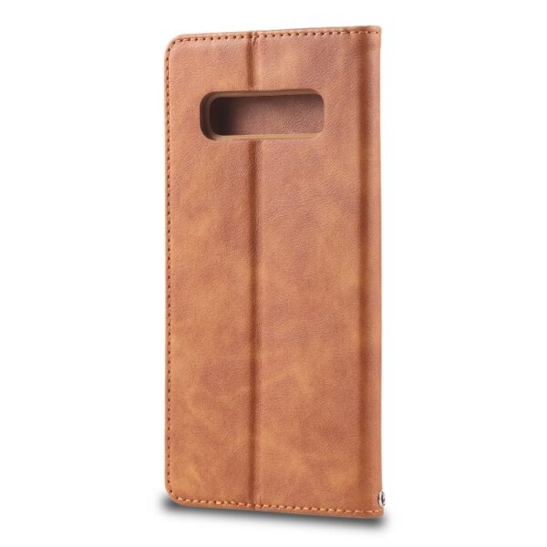 Samsung - Klappetui Braun/Beige – Bild 2