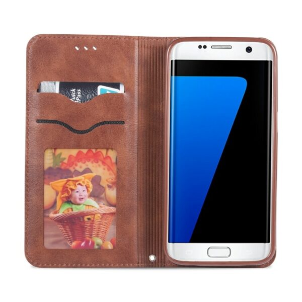 Samsung - Klappetui Braun – Bild 3