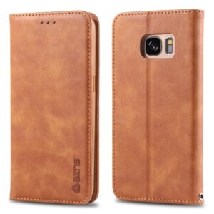 Samsung - Klappetui Beige/Braun