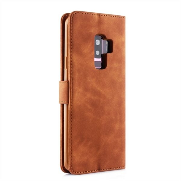 Samsung - Klappetui Braun/Beige – Bild 2