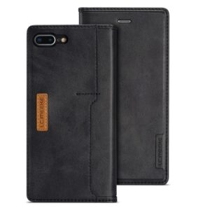 LC.IMEEKE iPhone - Klappetui Schwarz