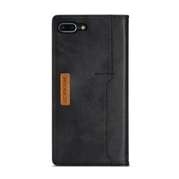 LC.IMEEKE iPhone - Klappetui Schwarz – Bild 2