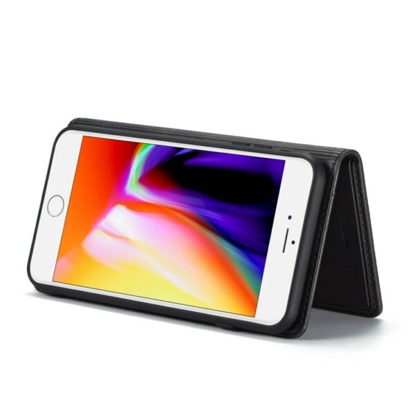 LC.IMEEKE iPhone - Klappetui Schwarz – Bild 4