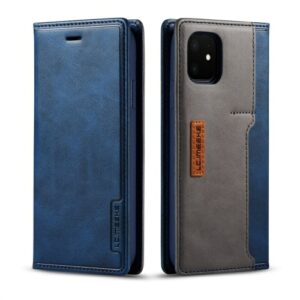 LC.IMEEKE Samsung - Klappetui Blau/Grau