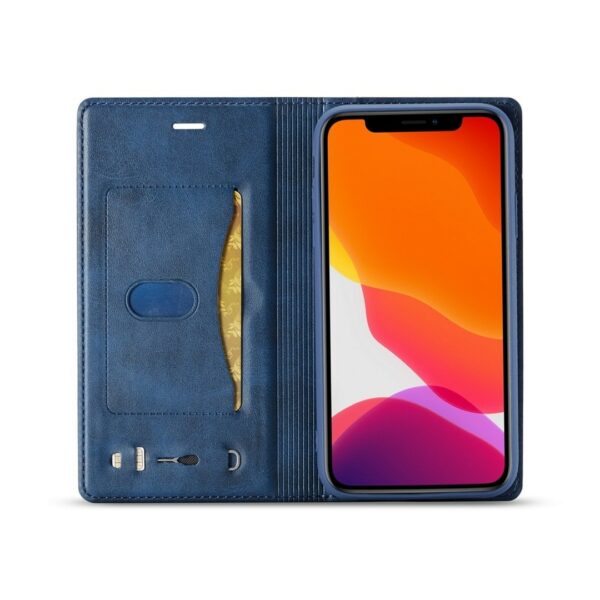 LC.IMEEKE Samsung - Klappetui Blau/Grau – Bild 2