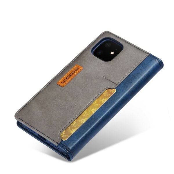 LC.IMEEKE Samsung - Klappetui Blau/Grau – Bild 3