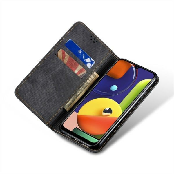 Huawei - Samsung - Klappetui Schwarz – Bild 4
