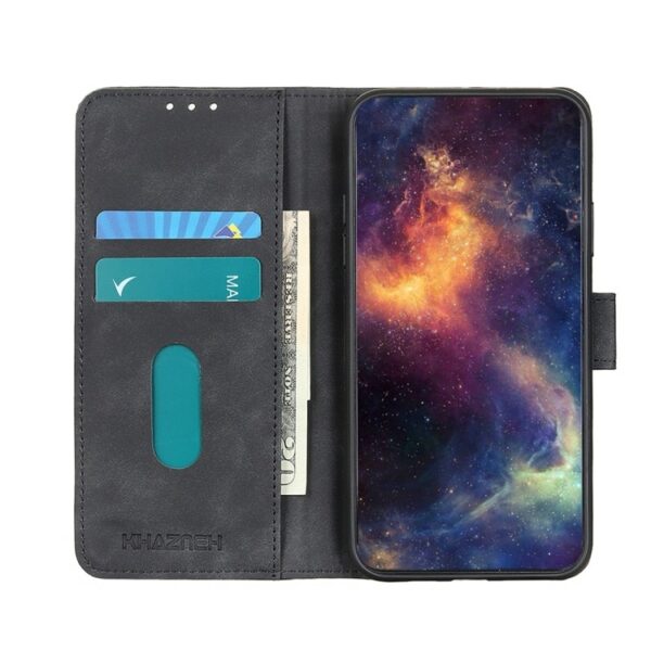 Samsung - Huawei - Klappetui Schwarz – Bild 4