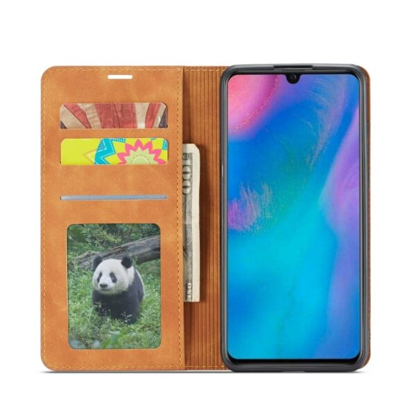 Huawei - Klappetui Braun – Bild 3