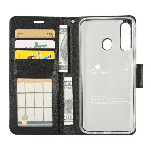 Huawei - Klappetui Schwarz – Bild 3