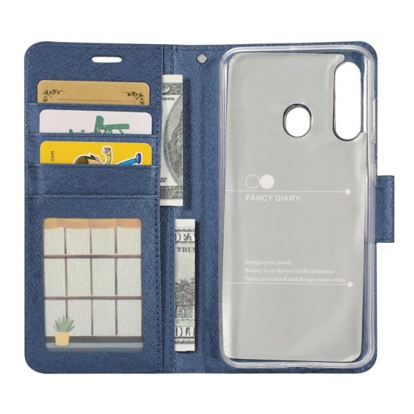 Huawei - Klappetui Blau – Bild 3