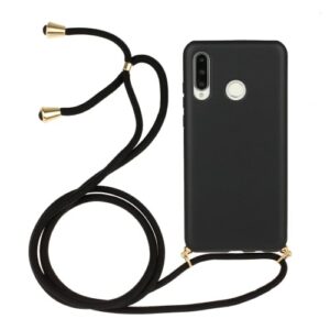 Huawei - Schutzhülle mit Band Schwarz