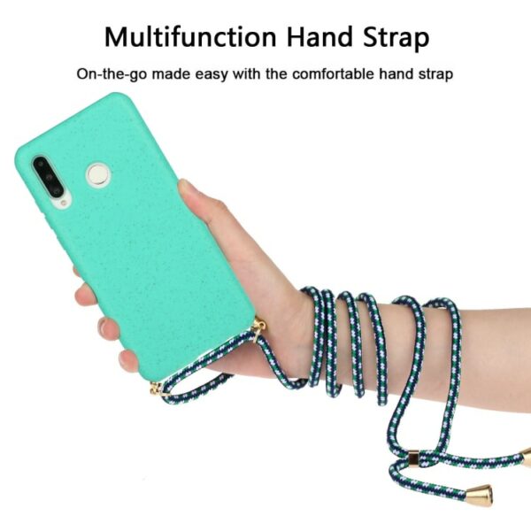 Huawei - Schutzhülle mit Band Türkis – Bild 3