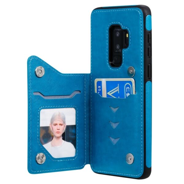 Samsung - iPhone - Schutzhülle Blau – Bild 2