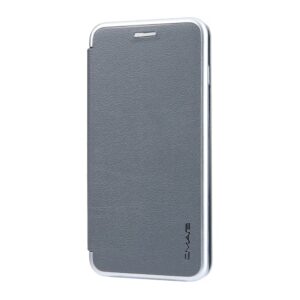 iPhone - Samsung - Klappetui Slim Grau