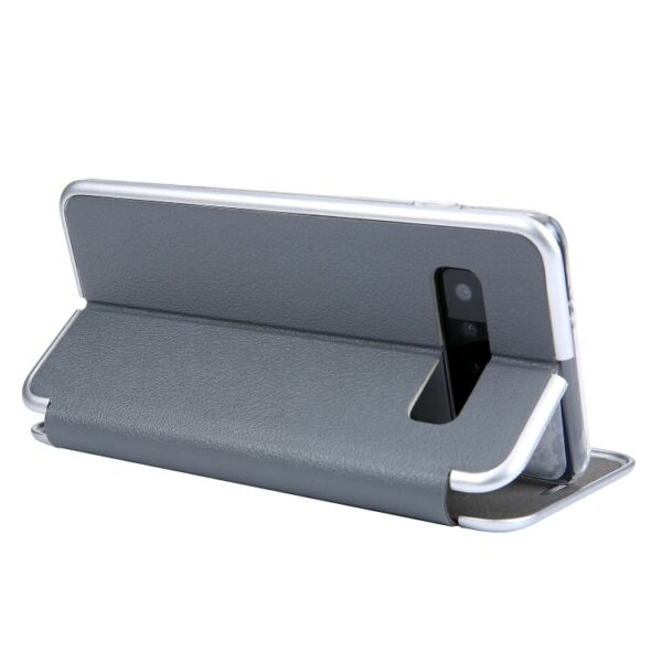iPhone - Samsung - Klappetui Slim Grau – Bild 3