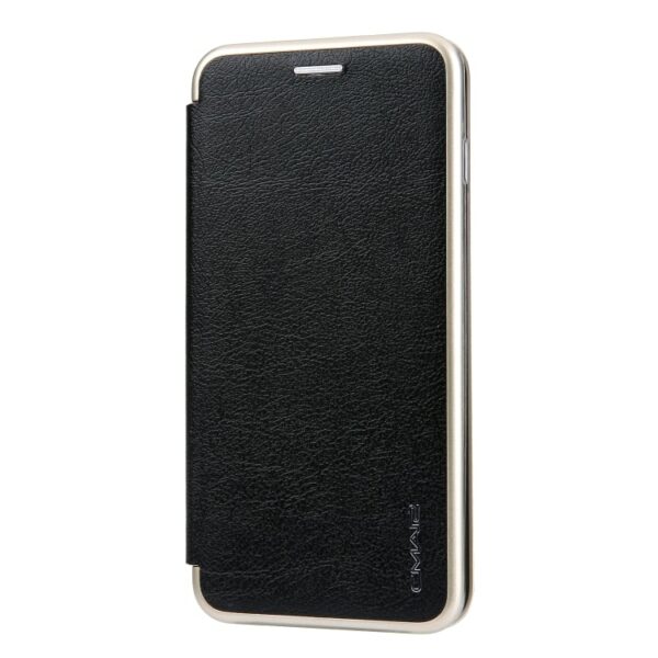 iPhone - Samsung - Klappetui Slim Schwarz