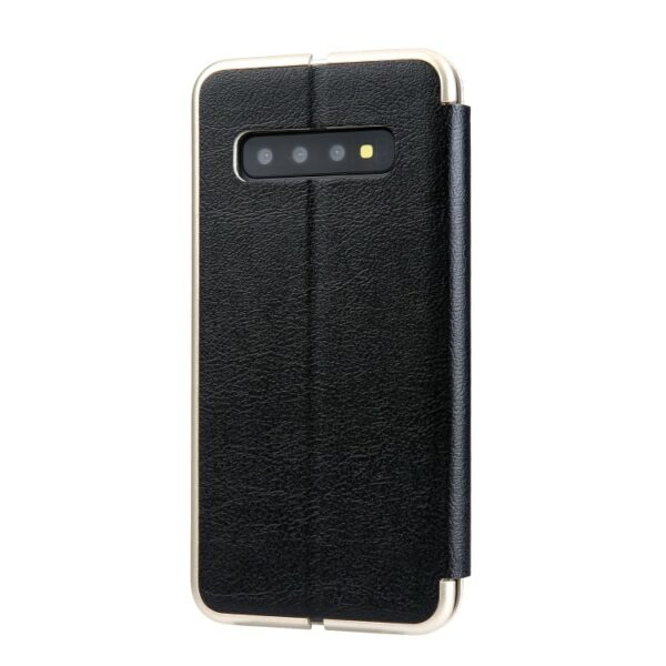 iPhone - Samsung - Klappetui Slim Schwarz – Bild 2