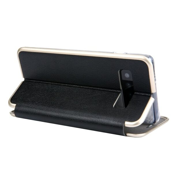 iPhone - Samsung - Klappetui Slim Schwarz – Bild 3