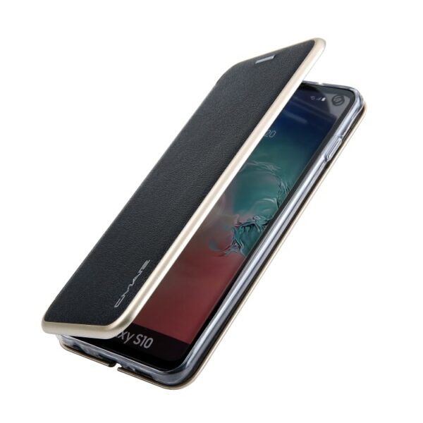 iPhone - Samsung - Klappetui Slim Schwarz – Bild 4