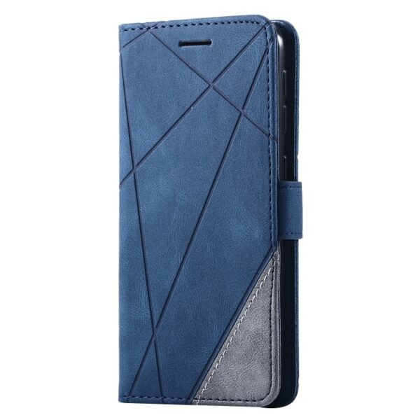 Samsung - Klappetui Blau/Grau