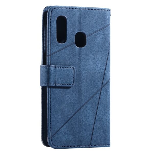 Samsung - Klappetui Blau/Grau – Bild 2