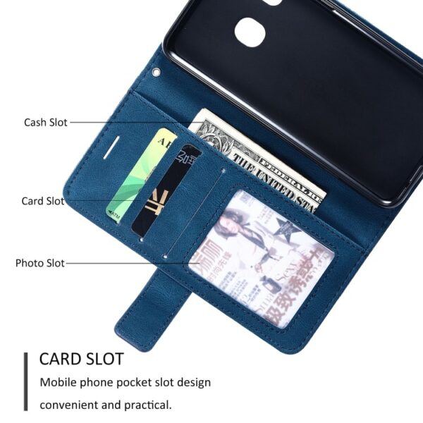 Samsung - Klappetui Blau/Grau – Bild 4