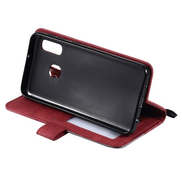 Samsung - Klappetui Rot/Grau – Bild 3
