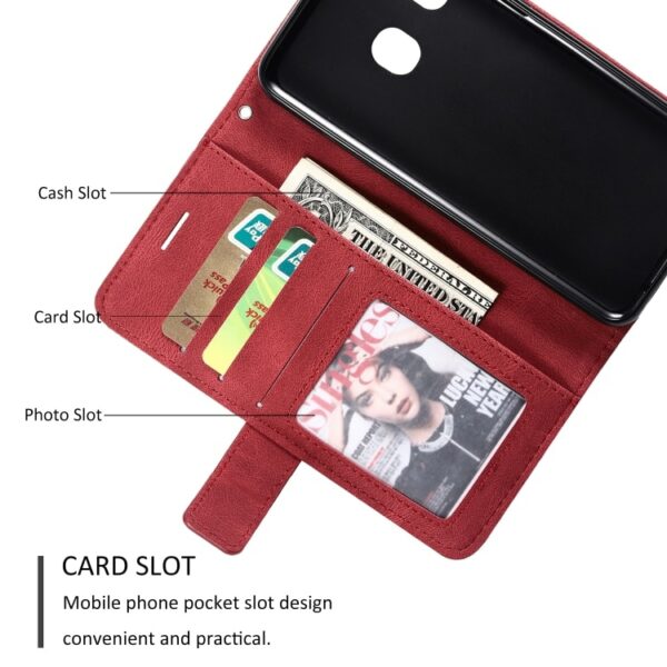 Samsung - Klappetui Rot/Grau – Bild 4