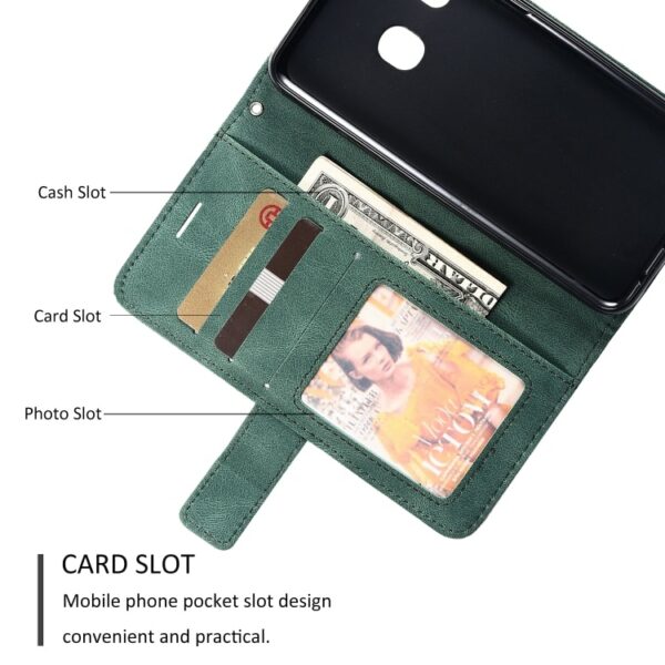 Samsung - Klappetui Grün/Grau – Bild 4