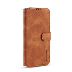 DG.MING Retro Samsung Galaxy S- Klappetui Braun