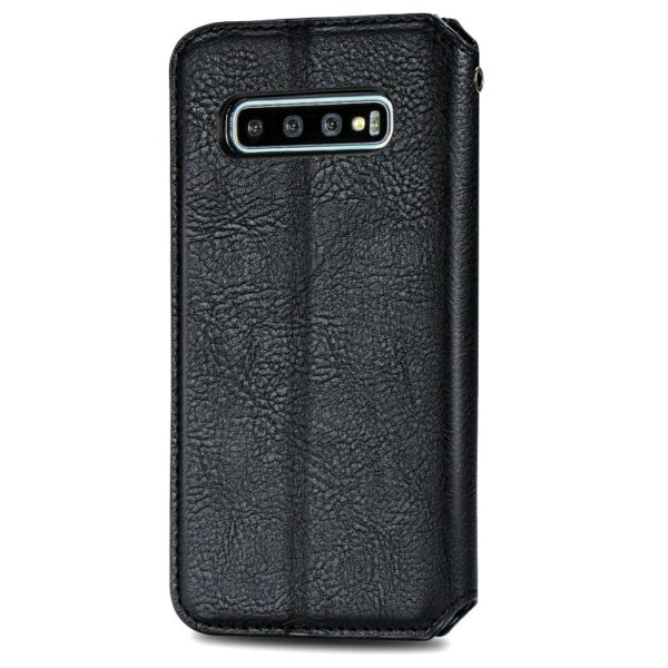 iPhone - Samsung - Klappetui Schwarz – Bild 2
