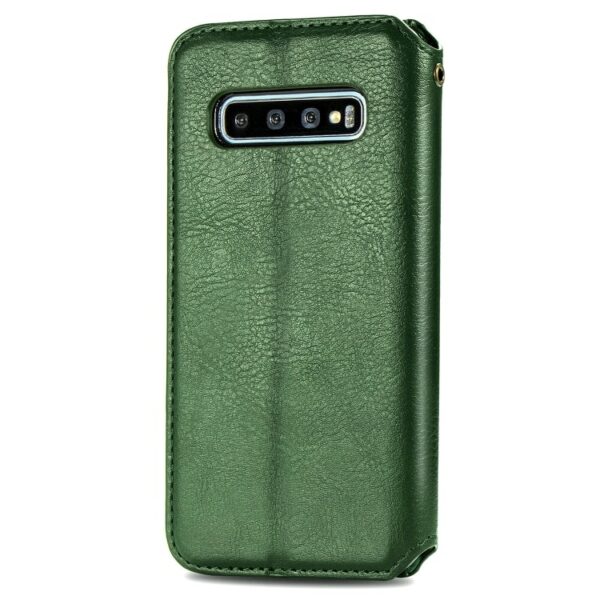 iPhone - Samsung - Klappetui Grün – Bild 2