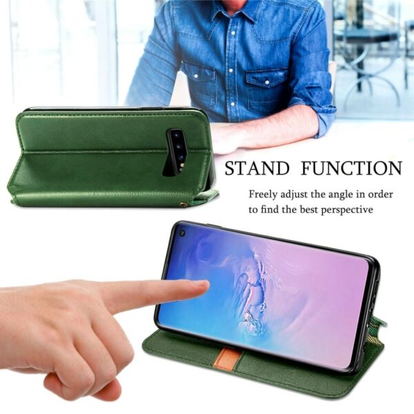 iPhone - Samsung - Klappetui Grün – Bild 3