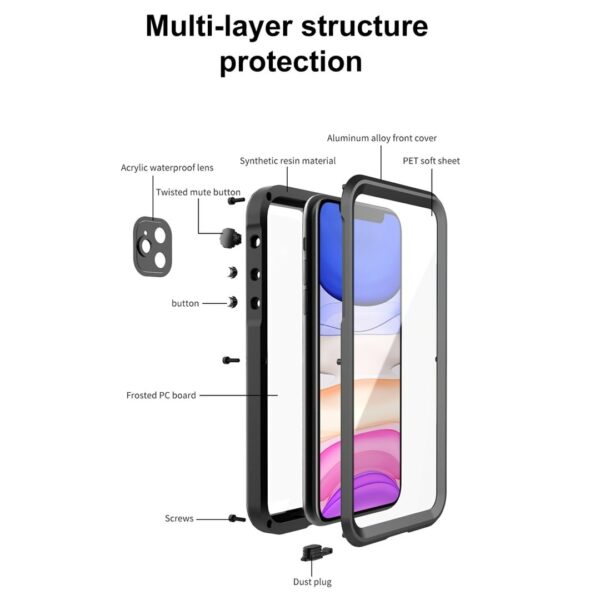 iPhone - Schutzhülle waterproof – Bild 2