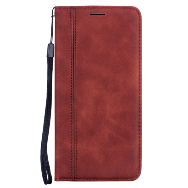Samsung -  Frosted Business Klappetui Braun