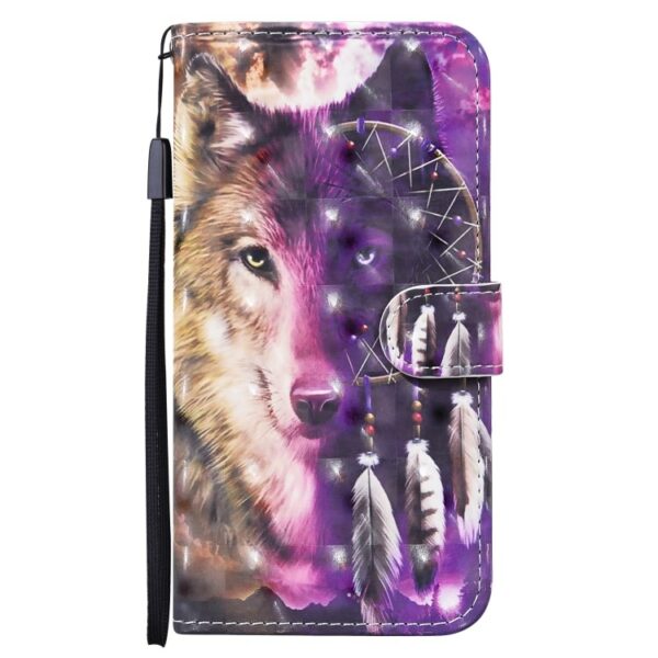 Samsung - Klappetui Wolf