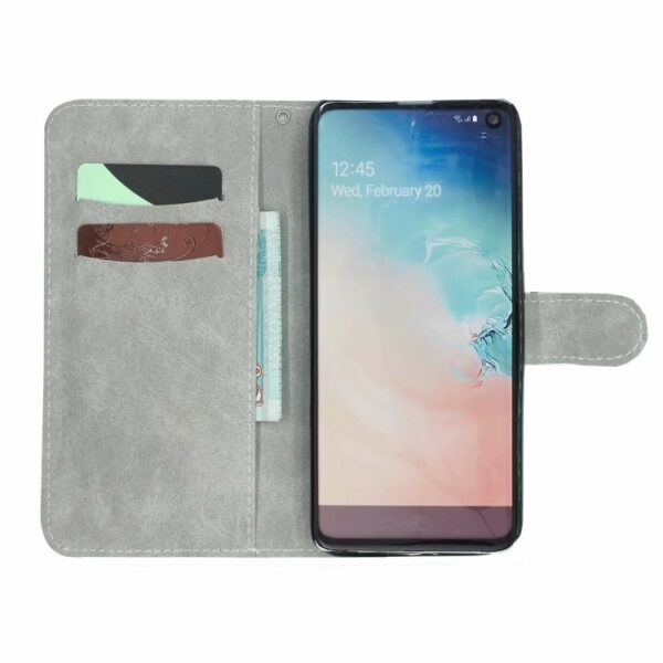 Samsung - Klappetui Wolf – Bild 4