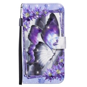 Honor - Huawei - Samsung - Klappetui Schmetterling