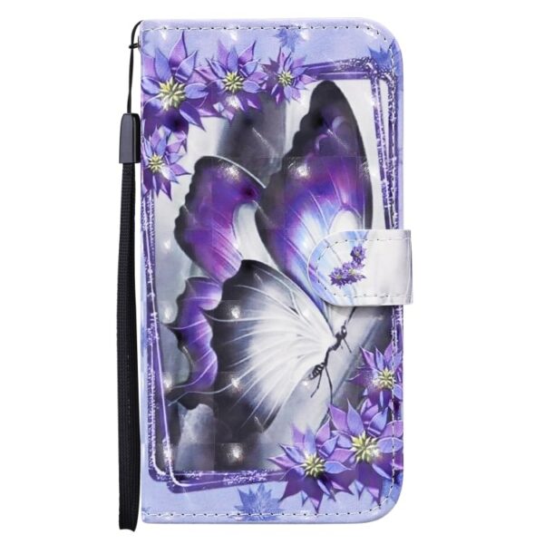 Honor - Huawei - Samsung - Klappetui Schmetterling