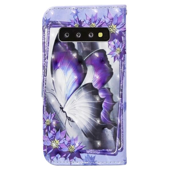 Honor - Huawei - Samsung - Klappetui Schmetterling – Bild 2