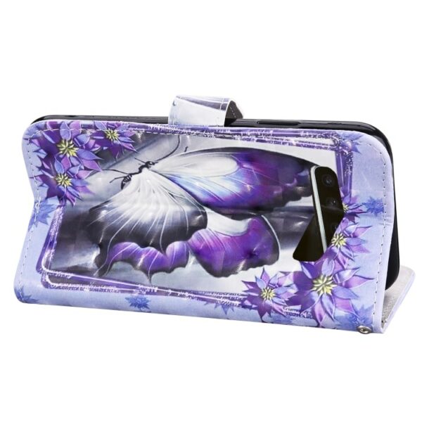 Honor - Huawei - Samsung - Klappetui Schmetterling – Bild 3