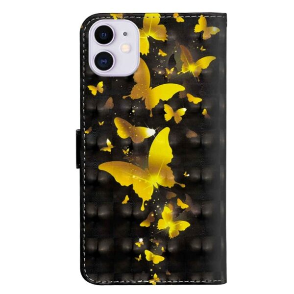 iPhone - Samsung - Klappetui Schmetterling – Bild 2
