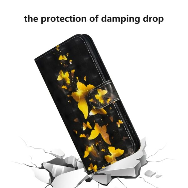 iPhone - Samsung - Klappetui Schmetterling – Bild 3
