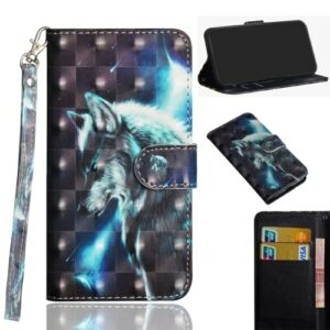 Samsung - Huawei - iPhone - Klappetui Wolf
