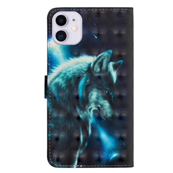 Samsung - Huawei - iPhone - Klappetui Wolf – Bild 2
