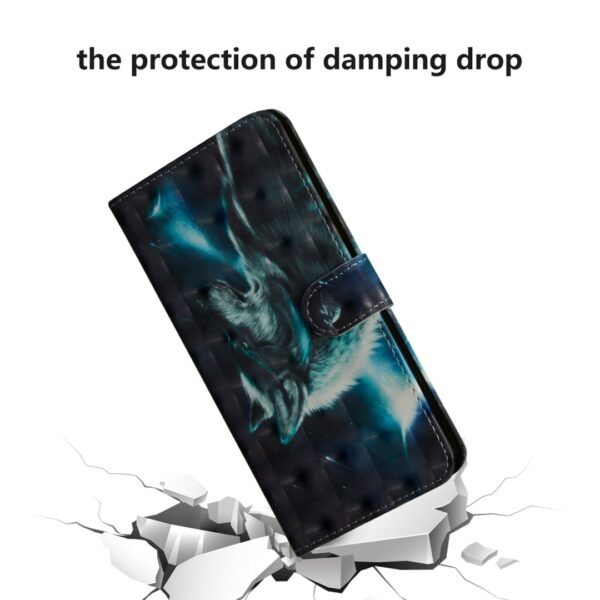 Samsung - Huawei - iPhone - Klappetui Wolf – Bild 3