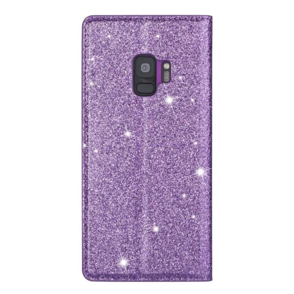 iPhone - Huawei - Samsung - Klappetui Glitzer – Bild 2